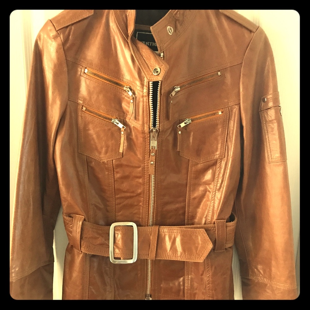 Buffalo Leather Jacket from Brussels Belgium 🇧🇪